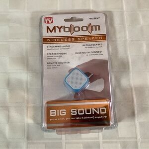 💜 New my Boom wireless speaker